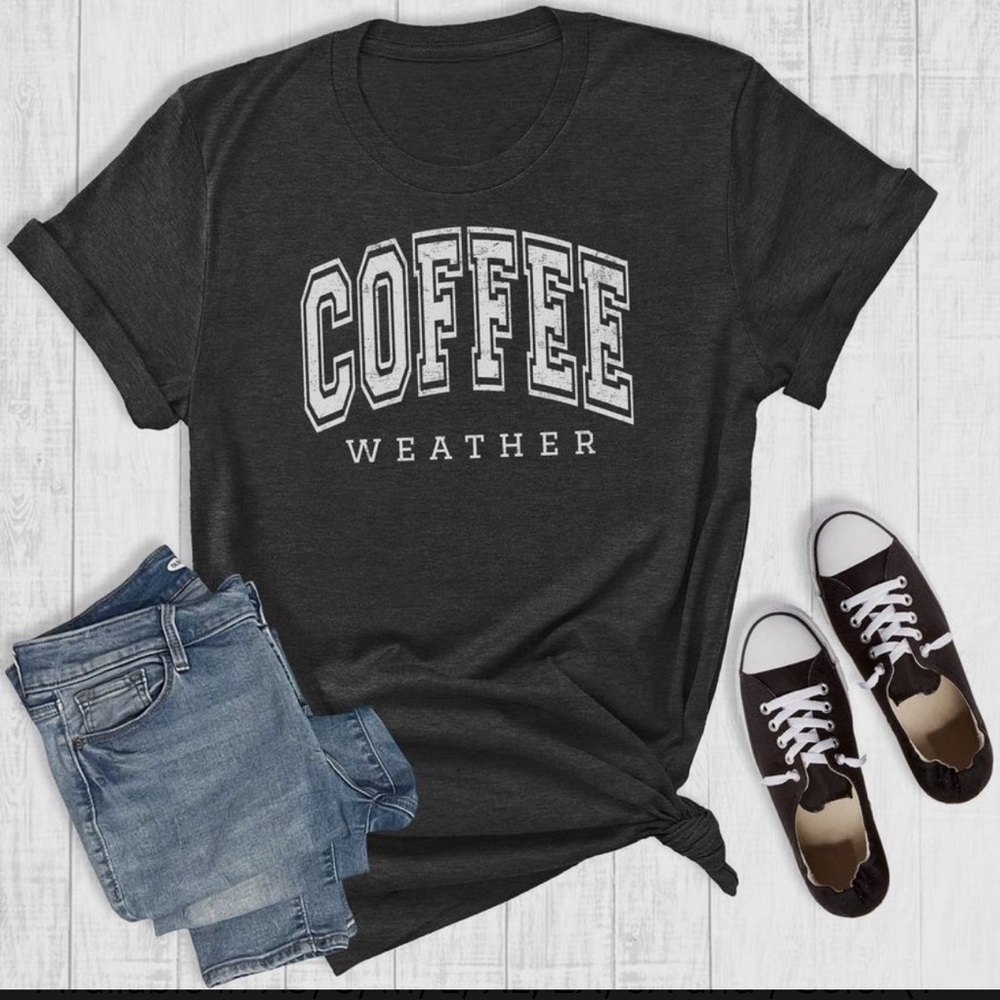 Coffee Weather Graphic Tee